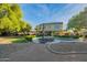 A refreshing pool area surrounded by lush landscaping, ideal for relaxing and enjoying the outdoors at 32311 N Cat Hills Ave, San Tan Valley, AZ 85144
