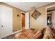 Bedroom featuring an open doorway, inviting design elements, and an airy, comfortable atmosphere at 32311 N Cat Hills Ave, San Tan Valley, AZ 85144