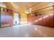 Spacious garage with ample built-in storage cabinets, creating an organized and functional space at 32311 N Cat Hills Ave, San Tan Valley, AZ 85144