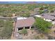 Desert home is located on a golf course with beautiful desert mountain views at 32516 N 68Th Pl, Scottsdale, AZ 85266