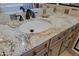 Close up of bathroom granite counter and sink with dark faucet at 32516 N 68Th Pl, Scottsdale, AZ 85266