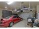 Garage with shelves and storage space at 32516 N 68Th Pl, Scottsdale, AZ 85266