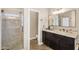 Bathroom featuring shower and vanity at 3859 N El Sereno St, Mesa, AZ 85207