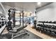 Fully equipped fitness center featuring weight machines, free weights, and cardio equipment for a variety of workouts at 3859 N El Sereno St, Mesa, AZ 85207