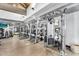 Fully-equipped fitness center with state-of-the-art weight training machines and wood grain floors at 3859 N El Sereno St, Mesa, AZ 85207