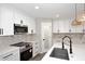 Well-appointed kitchen with stainless steel appliances, stylish backsplash, and modern fixtures at 6254 E Winchcomb Dr, Scottsdale, AZ 85254