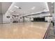 Large ballroom showcases ample open space, stage, and classic decor for community events at 6621 S Coral Gable Dr, Chandler, AZ 85249
