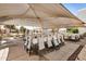Outdoor event space provides covered seating areas, ideal for community gatherings at 6621 S Coral Gable Dr, Chandler, AZ 85249