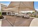 Covered outdoor seating area offers ideal place for community events and gatherings at 6621 S Coral Gable Dr, Chandler, AZ 85249