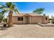 Charming single-story home featuring low-maintenance landscaping with desert plants at 6621 S Coral Gable Dr, Chandler, AZ 85249
