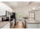 Charming kitchen with granite countertops, stainless steel appliances, and open design at 6621 S Coral Gable Dr, Chandler, AZ 85249