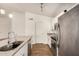 Spacious kitchen with modern appliances, granite countertops, and wood flooring at 6621 S Coral Gable Dr, Chandler, AZ 85249
