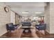 Comfortable lounge area featuring stylish seating arrangements for relaxation and socializing at 6621 S Coral Gable Dr, Chandler, AZ 85249