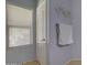 Bathroom featuring a window, a towel rack, and neutral paint at 709 E Dry Creek Rd, San Tan Valley, AZ 85143