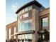 Exterior building shot with large windows and sign that reads Life Time on the front at 742 E Kyle Dr, Gilbert, AZ 85296