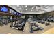 A gym full of rows of treadmills and elliptical machines at 742 E Kyle Dr, Gilbert, AZ 85296