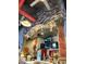 Unique interior design with brickwork, painted columns and multiple televisions at 742 E Kyle Dr, Gilbert, AZ 85296