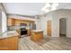 Spacious kitchen featuring stainless appliances, island, and plenty of cabinet storage at 742 E Kyle Dr, Gilbert, AZ 85296
