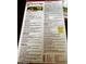 Detailed breakfast menu from The Crowned Egg highlighting various dishes and ingredients at 742 E Kyle Dr, Gilbert, AZ 85296
