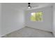 This bedroom is painted white and has a window that lets in natural light at 8137 W Pueblo Ave, Phoenix, AZ 85043
