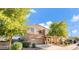 Charming two-story home with a two car garage and landscaped front yard at 8137 W Pueblo Ave, Phoenix, AZ 85043