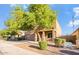 Well-maintained two-story home with mature landscaping and a two-car garage at 8137 W Pueblo Ave, Phoenix, AZ 85043