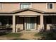Spacious covered back patio with a table and chairs, providing an ideal outdoor space at 8920 S 40Th Ln, Laveen, AZ 85339