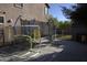The backyard includes a trampoline, storage shed, and sport accessories, perfect for outdoor activities at 8920 S 40Th Ln, Laveen, AZ 85339