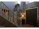 Entryway featuring double doors and stone wall accent at 8920 S 40Th Ln, Laveen, AZ 85339