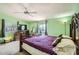 Bedroom features ceiling fan, and ample natural light at 9431 E Coralbell Ave # Ofc, Mesa, AZ 85208