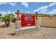 Sierra Estates community sign at 9431 E Coralbell Ave # Ofc, Mesa, AZ 85208