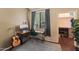 View of study area in bedroom with a closet space at 9550 E Thunderbird Rd # 214, Scottsdale, AZ 85260