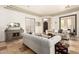Spacious living room with tile floors, stylish furniture, and elegant decor, creating a welcoming atmosphere at 9753 E Suncrest Rd, Scottsdale, AZ 85262