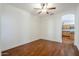 Inviting living room with hardwood floors, natural light and an open layout concept at 1031 W Longhorn Dr, Chandler, AZ 85286