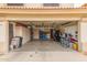 Spacious two-car garage with room for storage and parking at 1231 W Mediterranean Dr, Gilbert, AZ 85233