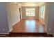 Sunlit living room featuring hardwood floors and an elevated space at 14021 N 29Th St, Phoenix, AZ 85032