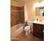 Bathroom with a shower and tub combination and a vanity at 14620 N Yerba Buena Way # B, Fountain Hills, AZ 85268