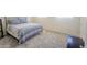 Bright bedroom with plush carpeting and natural light, creating a cozy and serene retreat, perfect for relaxation at 14620 N Yerba Buena Way # B, Fountain Hills, AZ 85268