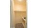 Walk-in closet with shelves and hanging rod at 14620 N Yerba Buena Way # B, Fountain Hills, AZ 85268