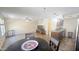 Inviting living area seamlessly connects to the kitchen, featuring tile flooring and bright, neutral tones, offering ample space at 14620 N Yerba Buena Way # B, Fountain Hills, AZ 85268