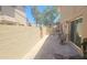 Private patio area with seating, perfect for outdoor relaxation and entertaining at 14620 N Yerba Buena Way # B, Fountain Hills, AZ 85268