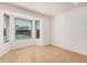 Neutral room showcasing tile flooring, window with blinds and recessed lighting at 15440 S 38Th St, Phoenix, AZ 85044