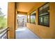 Extended balcony with views of the neighborhood and well-manicured landscape at 20750 N 87 St # 2103, Scottsdale, AZ 85255