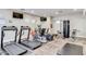 Well-equipped community gym featuring treadmills, elliptical machines, and weight-training equipment for fitness enthusiasts at 20750 N 87 St # 2103, Scottsdale, AZ 85255