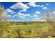 Picturesque golf course view with blooming flowers and lush green fairways at 20750 N 87 St # 2103, Scottsdale, AZ 85255