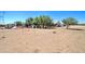 Wide backyard with trees, providing an outdoor space at 22222 W Lower Buckeye Rd, Buckeye, AZ 85326