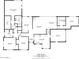 Detailed floor plan showcasing the layout of a spacious 2,134 sq ft home at 2319 N 58Th St, Scottsdale, AZ 85257