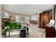 Spacious open-concept living area with bright natural light and elegant dining space at 2319 N 58Th St, Scottsdale, AZ 85257