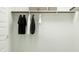 Organized closet with hanging space and potential for storage solutions at 23361 W Atlanta Ave, Buckeye, AZ 85326