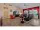 Spacious living room with comfortable seating, large windows, and stylish decor, perfect for relaxing at 2422 W Maya Way, Phoenix, AZ 85085